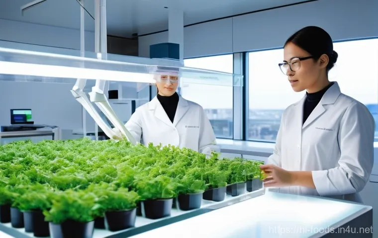 식품기사 자격증 취득 방법 - **Prompt for: Food Engineer Ensuring Quality and Safety**
    "A confident female food engineer, in ...